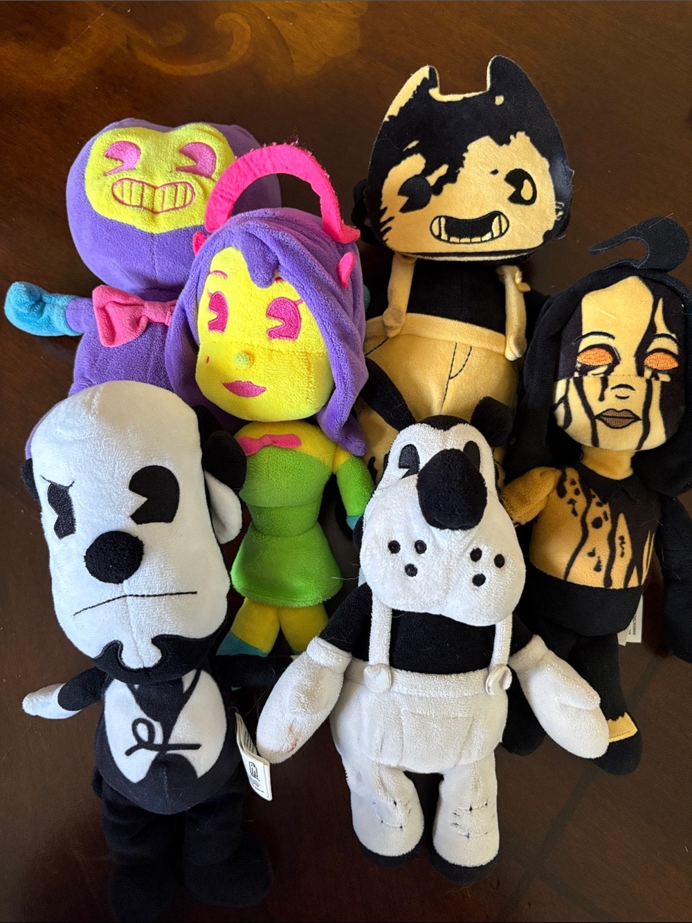 Bendy and the Ink Machine Plush Toy Collection - Assorted Colors